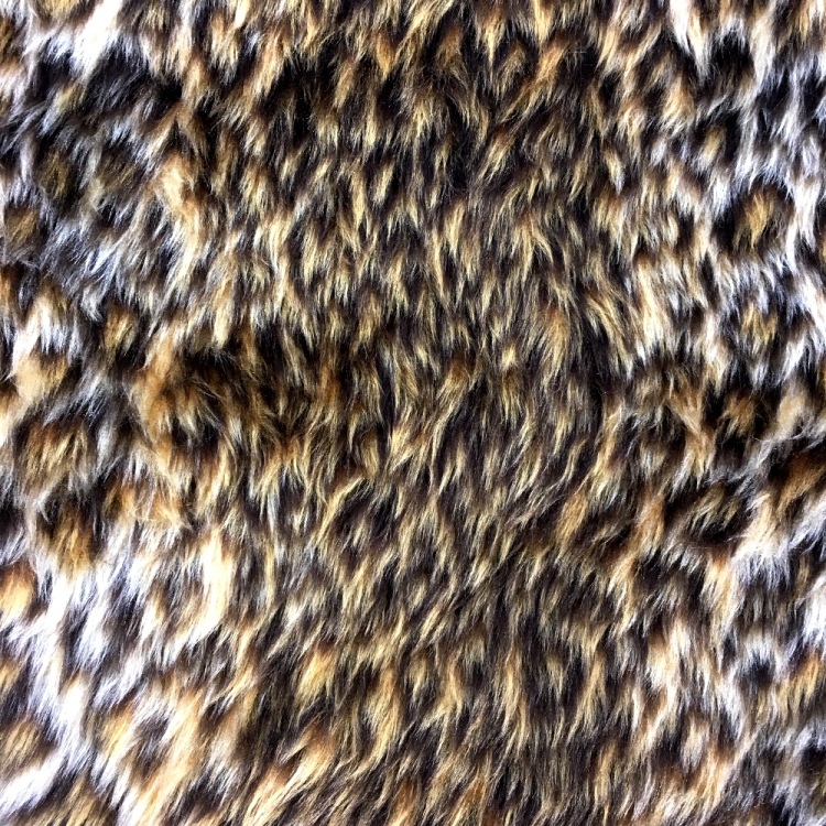 Leopard fur fabric hotsell